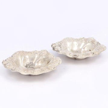 Waterlelie Pastilleschaaltje - Schaal (2) - .925 zilver