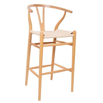 Y-chair wishbone DD design | barkruk, Verzenden, Nieuw