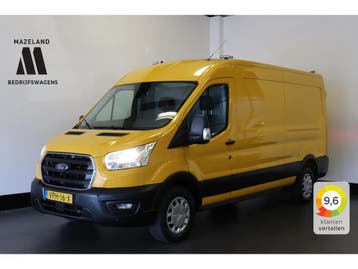 Ford Transit | Zakelijke Lease v.a. €294.52 pm, Automaat, Stof, Gebruikt, Euro 6