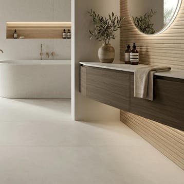 Wandtegel Beige 30x60cm (Muurtegels, Muur- en plafondtegels), 60 cm of meer, Nieuw, Ophalen of Verzenden, 10 m² of meer