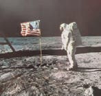 NASA - (6) X Apollo 11 1969 Moon Mission Vintage Lithos, Antiek en Kunst