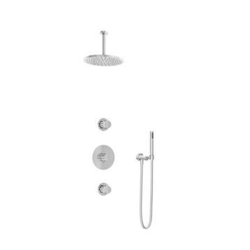 Hotbath Buddy - Inbouw Regendoucheset - 2 Stopkranen -, Ophalen of Verzenden, Nieuw