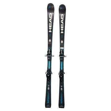 Head Supershape e-Speed + Head PRD 12 GW-170, Sport en Fitness, Gebruikt, Ophalen of Verzenden, Carve, Skiën