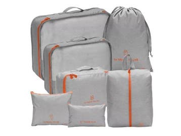 Veiling - Trizand Reisorganisator voor koffer - 7 stuks, Nieuw