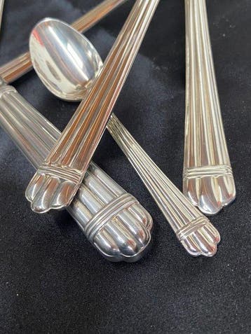 Christofle - Bestekset (75) - Aria - Verzilverd