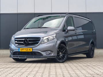 Zakelijke Lease |  Mercedes-Benz Vito 114 CDI EURO 6 EXTRA L, Gebruikt, Euro 6, Airconditioning, Mercedes-Benz