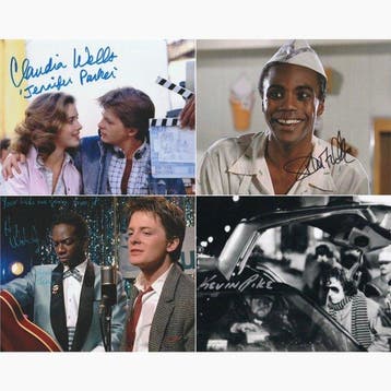 Back to the Future - Lot of 4 - See Images & Description, Nieuw