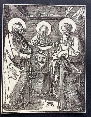 Albrecht Dürer (1471-1528) after - The Veil of St. Veronica