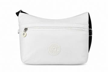 Kipling Schoudertas Wit, Verzenden, Zo goed als nieuw, Wit