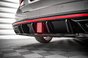 F1 Mistlicht Skoda Octavia RS MK4 Maxton Glans Zwart, Auto-onderdelen, Ophalen of Verzenden, Nieuw