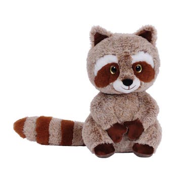 Wasbeer knuffel - pluche - 24 cm - dierenknuffel, Verzenden, Nieuw