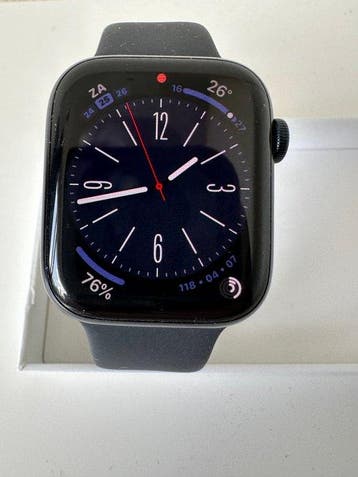 Apple - Watch 9 GPS 45 mm - Zonder minimumprijs - MR9Q3QF/A, Nieuw