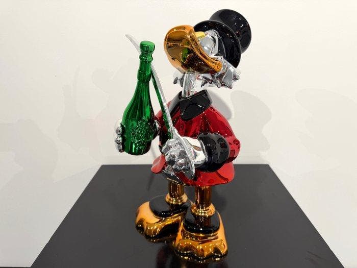 Van Apple - Pop The Champagne, Antiek en Kunst, Kunst | Designobjecten
