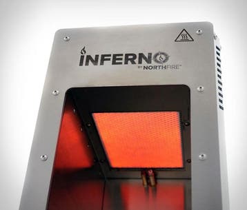 Northfire Inferno, 800 Graden Grill op gas, 50 % korting, Ophalen of Verzenden, Nieuw, Northfire Inferno