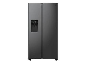 Hisense - Amerikaanse Koelkast - Inhoud  376 L - Nofrost, 200 liter of meer, Verzenden, 60 cm of meer, Met aparte vriezer