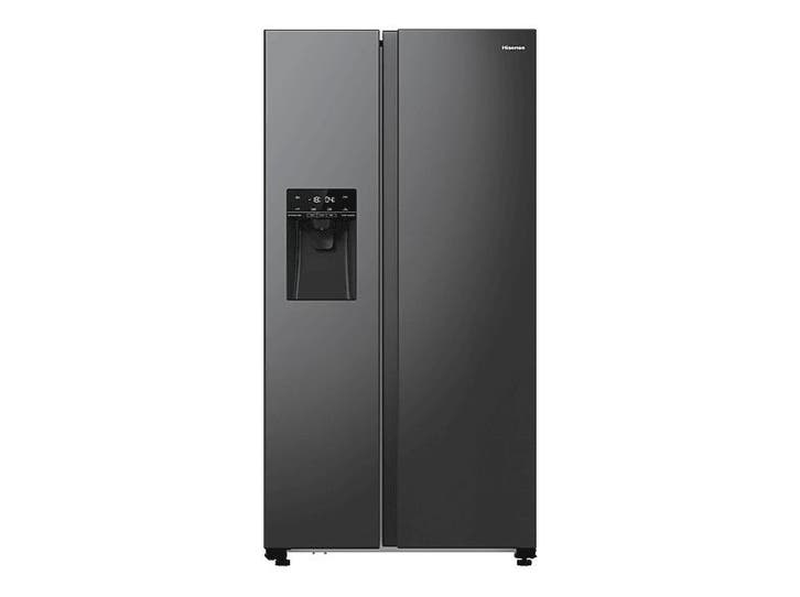 Hisense - Amerikaanse Koelkast - Inhoud  376 L - Nofrost, Witgoed en Apparatuur, Koelkasten en IJskasten, 200 liter of meer, Nieuw