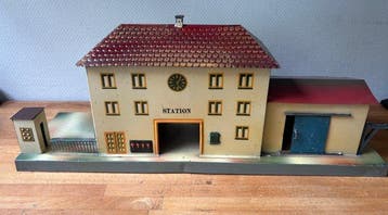 Märklin 0 - 2048 - Modeltreinlandschap (1) - Tinnen