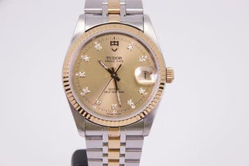 Tudor - Prince Date - Zonder minimumprijs - 74033 - Heren -