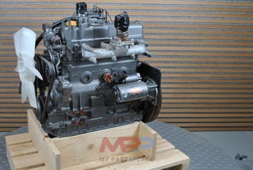 Yanmar 4TN78L, Ophalen of Verzenden, Gebruikt, Dieselmotor, 1800 rpm of meer