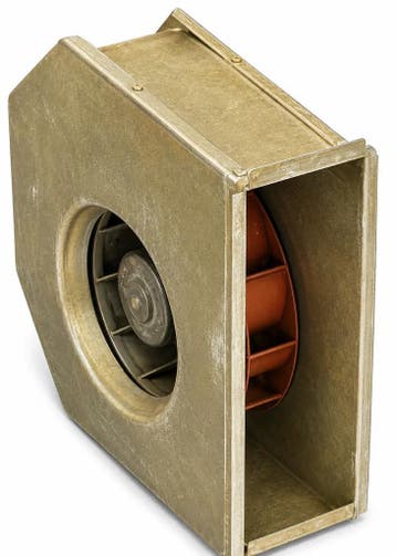 AWB WTW-motor reviseren – R1G185-AC13-11, Zo goed als nieuw, Ventilator