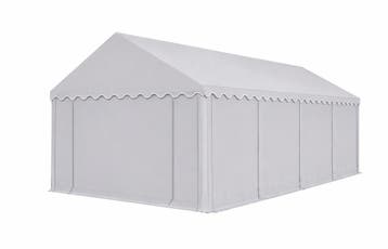 Opslagtent Premium PVC 5x8x2 mtr in Grijs (Opslagtenten), Verzenden, Nieuw