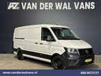 Volkswagen Crafter | 2.0 TDI 141pk L3H2 L2H1 Euro6 Airco |, Auto's, Gebruikt, Euro 6, Volkswagen, Wit