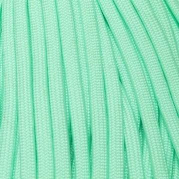 Rol 100 meter - Candy Turquoise Paracord 550 - #39, Ophalen of Verzenden, Nieuw