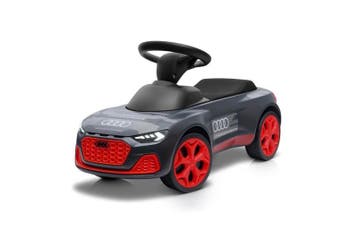 Audi junior quattro RS loopauto, Ophalen of Verzenden, Nieuw, Loopvoertuig