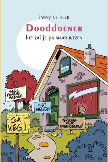 Dooddoener - Janny de Heer 9789493214668, Verzenden, Zo goed als nieuw, Janny de Heer