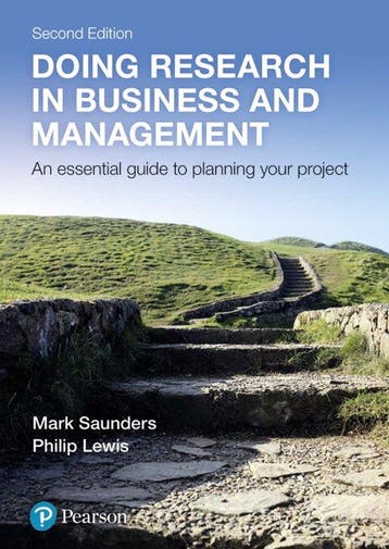 9781292133522 Doing Research in Business and Management, Verzenden, Zo goed als nieuw, Mark Saunders