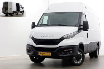 Iveco Daily 35C14 136pk L2H2 Dubbel Lucht/Luchtvering/Inrich, Gebruikt, Euro 6, Iveco, Wit