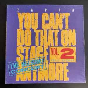 lp box - Zappa - You Cant Do That On Stage Anymore Vol...., Verzenden, Zo goed als nieuw, Overige formaten