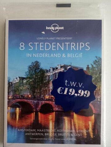 8710678841769 . -  8 STEDENTRIPS -Amsterdam Maastricht Ro..., Verzenden, Nieuw