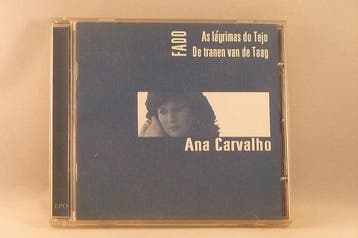 Ana Carvalho - As Lagrimas do Tejo, Ophalen of Verzenden, Zo goed als nieuw