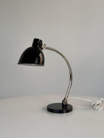Taito Oy - Paavo Tynell - Bureaulamp - Model 5305 - Staal,
