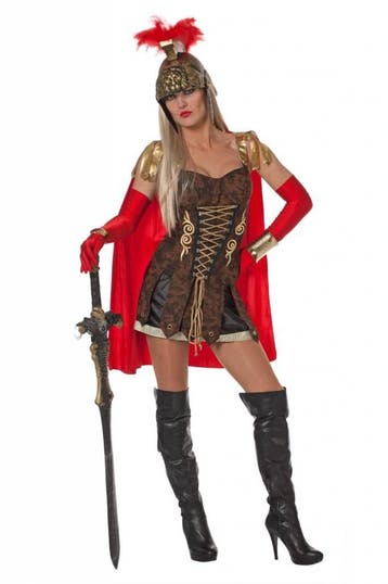 Spartacus lady kostuum, Ophalen of Verzenden, Nieuw