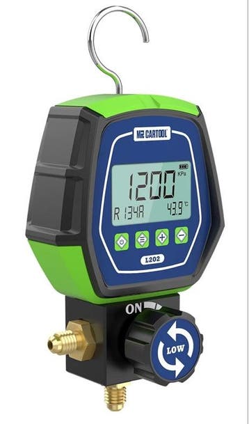 Digitale Vacuüm & Zuigdruk  meter ideaal voor split airco, Verzenden, Nieuw