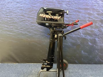“ Mercury | 6 pk | Buitenboordmotor | Nieuwstaat “, 5 tot 10 pk, Viertaktmotor, Ophalen of Verzenden, Zo goed als nieuw