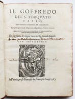 Tasso - Goffredo - 1583