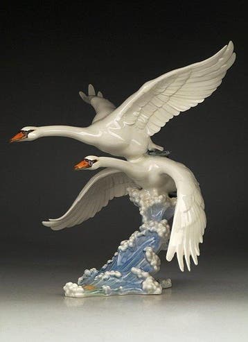 Hutschenreuther - Hans Achtziger - Figuur - abdzie -