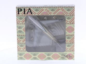 Schaal 1:500 NetModels NMPIA2 PIA Boeing 747-200 Reg.Nr...., Ophalen of Verzenden, Gebruikt