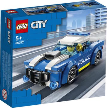 LEGO City Politiewagen bouwset - po van €9,99 voor €7,99, Ophalen of Verzenden, Nieuw