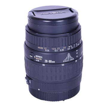 Sigma 28-80mm f/3.5-5.6 II Macro Aspherical voor Minolta AF, Audio, Tv en Foto, Fotografie | Lenzen en Objectieven, Verzenden