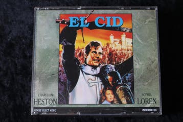 El Cid CDi Video CD, Verzenden, Nieuw