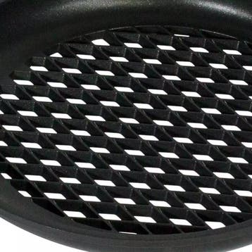 AMT Gastroguss Gietaluminium grillpan – Lotan antiaanbakl., Ophalen of Verzenden, Nieuw, Aluminium, Overige typen