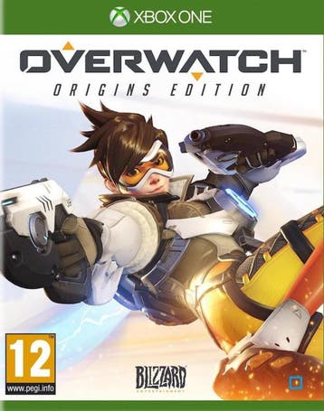 Overwatch Origins Edition (Xbox One Games), Ophalen of Verzenden, Zo goed als nieuw