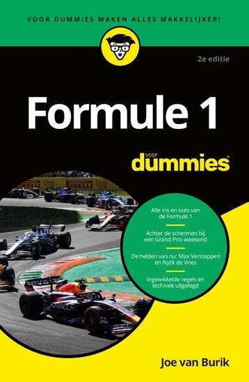 Formule 1 Voor Dummies | Joe Burik; Harry Verolme | Nieuw, Ophalen of Verzenden, Nieuw, Joe Burik; Harry Verolme