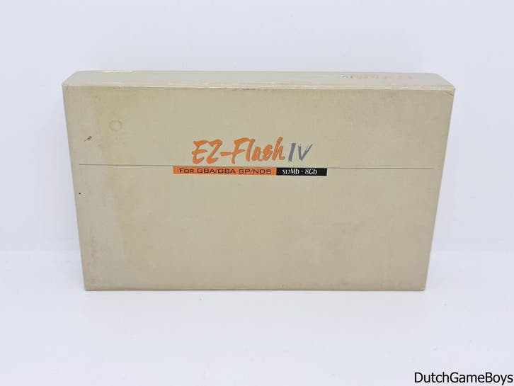 Gameboy Advance / GBA SP - EZ-Flash IV - Boxed, Spelcomputers en Games, Spelcomputers | Nintendo Game Boy, Gebruikt, Verzenden