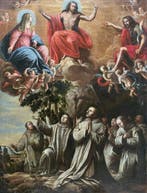 Pablo Félix Rabiella y Sánchez (c. 1696-1764) - Santísima, Antiek en Kunst