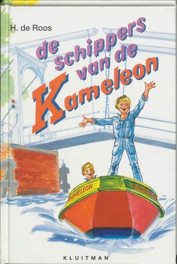 De schippers van de Kameleon / Kameleon - H. de Roos, Boeken, Verzenden, Gelezen, H. de Roos